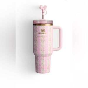 NIB LoveShackFancy Stanley 40oz Quencher